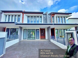 FREEHOLD | DOUBLE STOREY LINK HOUSE AT ILHAM RESIDENCE, CITY OF ELMINA SHAH ALAM