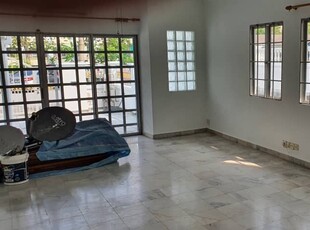 Freehold renovated double storey end lot house for sales, at opposite IOI Mall, Jalan Tempua, Bandar Puchong Jaya, Puchong