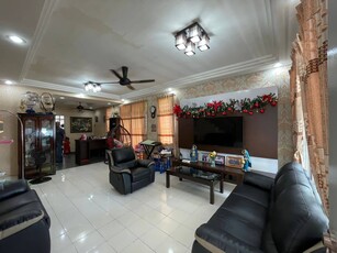 Full Loan /Corner Lot/ Taman Sierra Perdana / Fully Renovated / Extend