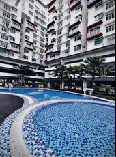 Fully Furnished Ehsan Residence Condominium, Sepang
