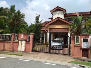 Jalan Damai Puspa, Alam Damai - Jumbo size corner house for sale