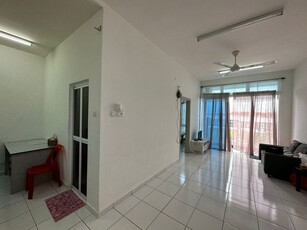 Kulai Senai The Senai Garden Apartment Fully furnished Low floor