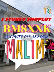 Malim Jaya 3 storey shop office