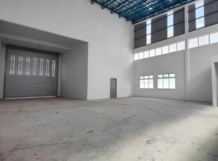 New 2 1/2 Storey Terrace Factory Eco Park Ayer Keroh Melaka For Rent
