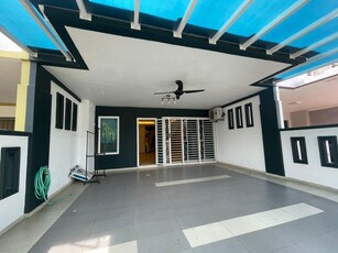 Partly Furnished 2 Storey Terrace For rent @ Taman Melody S2 Heights Seremban 2