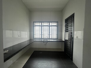 Perennia @ bandar rimbayu, 2-storey house - Kitchen table top, 2 air-condition & Tv cabinet