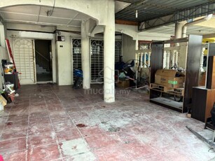 RENOVATED EXTEND Double Storey House Taman Semarak Kajang FACING OPEN