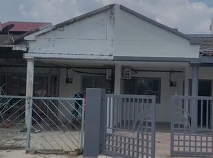 Single storey terrace house facing field for sales at Taman Kinrara TK1 Puchong