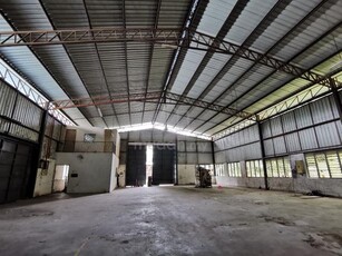 Siputeh / Bungalow Factory For Rent / 6 Acre Land / Investor / Aeon