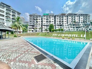 Sri Kinabalu Condominium Seksyen 10 Wangsa Maju