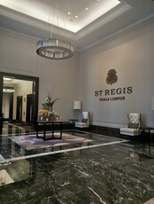 St Regis KL Premium Residence For Rent (Furnished)