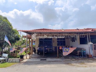 Terrace House For Auction at Taman Indah