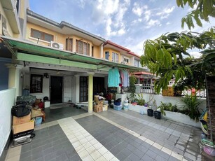 Terrace House Taman Wawasan, Bandar Baru Ampang.