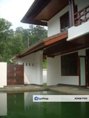 2 storey bungalow with own swimming pool in gated and guarded area