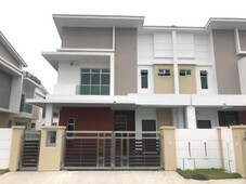 Senawang New TERRACE HOUSE Freehold Facing Garden 100%LOAN