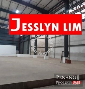 2 Storey Warehouse Factory Bukit Tengah
