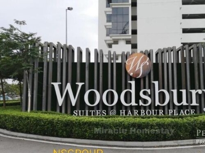 For Rent Woodbury Suites @ Harbour Place Butterworth Penang