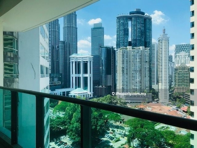 Great Twin Tower and KL Tower View Move in condition