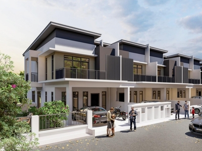 New 2-1/2 Storey Terrace House, Sungai Merab Bangi, Putrajaya
