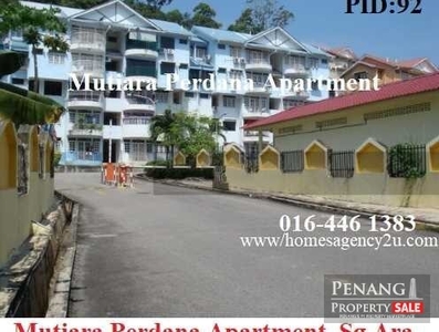 R10539, Mutiara Perdana Apartment at Sg Ara near Bayan Lepas, Factory, Air-port