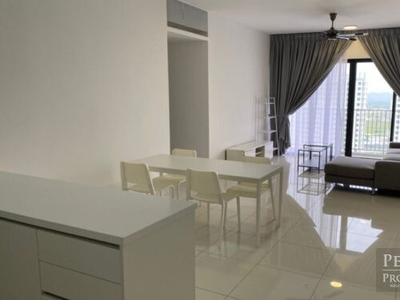 Vertu Resort near IKEA!Higher Floor Cornor Unit with 4 Rooms,Fully Furnished