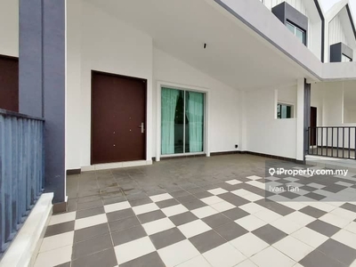 Very Below Market Double Storey Terrace house At Eco Forest for Sale