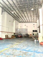 Kempas Utama Jalan Kempas Utama 2/x 1.5 Storey Semi Detached Factory For Sale Impian Emas Tampoi Eco Business Park