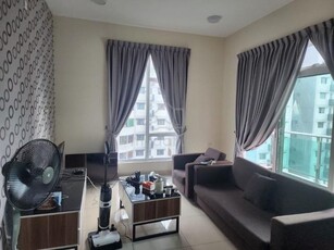 M condo, Larkin, 3 bedrooms, mid floor, fully furnished, gng
