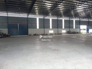 Warehouse Factory for Rent at Kg Baru Sungai Buloh