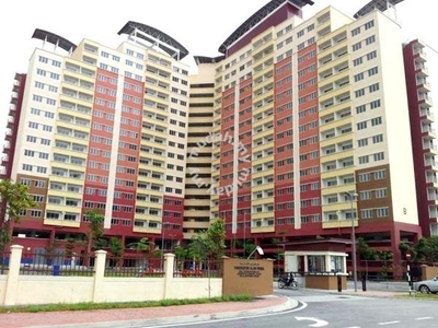 Alam Prima Apartment Shah Alam Seksyen 22【NO DEPOSIT✅ 】100% FULL LOAN