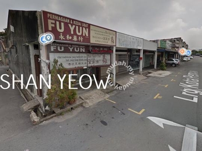 1Sty Corner Facing Road Kota Permai 2unit joint Bukit Mertajam