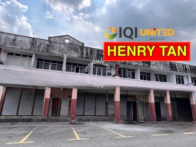 Two Storey Shop Lot 1200sqft Allowed Foreigner Hostel near Batu Kawan