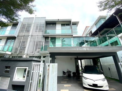 3 Storey Semi D, Villa Laman Cahaya, Jalan Dato Sulaiman, Taman Tun Dr Ismail, Kuala Lumpur