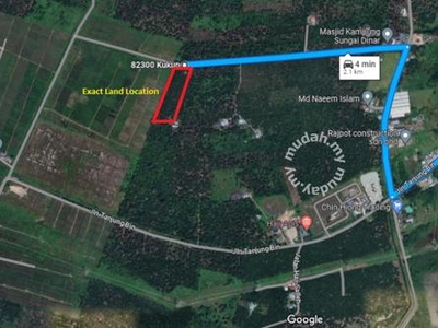 4 Acres Land Tanjung Bin with Road Access [ 4 Minutes Range ]