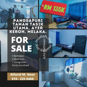 Apartment / Pangsapuri Tanjong, Taman Tasik Utama, Ayer Keroh, Melaka