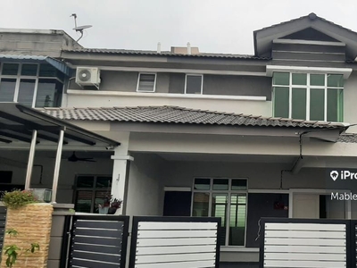 Completed Nice Double Storey House Batu Berendam Malim Krubong Amj