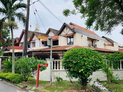 CORNER LOT Double Storey Terrace, SS7 Kelana Jaya