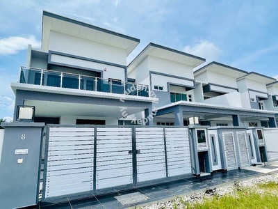 “ Direct Developer Price ” Freehold 2 Storey Bukit Gambir Pagoh Johor