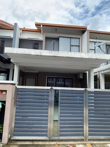 Double Storey Superlink Terrace, Alam Damai Citra, Alam Damai Cheras