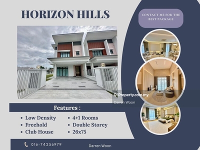 Horizon Hills 26x75 Double Storey Link House For Sales
