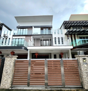 Modern 3-Storey Link-House, Suria Homes Sri Segambut Kuala Lumpur - Kepong
