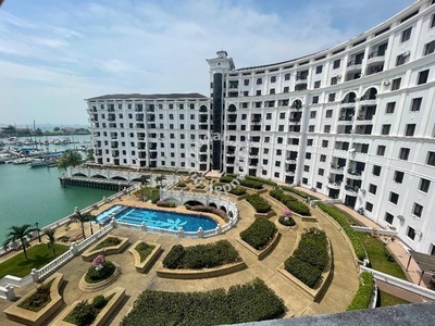 Port Dickson admiral cove marina crescent condominium for sale