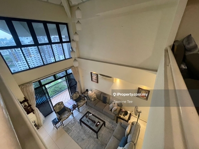 Renovated duplex Penthouse with terrace for sale at North Point Condo