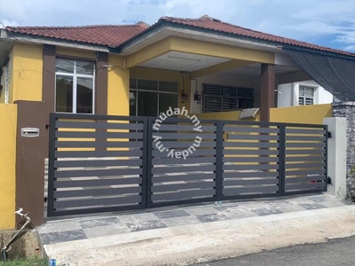 Rumah di Taman Kijang Lunas Kulim Kedah fully renovated