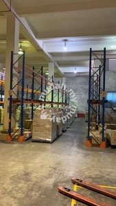 Tampoi detached factory for Rent, 3 storey bungalow, 300amp, 20848 sqf