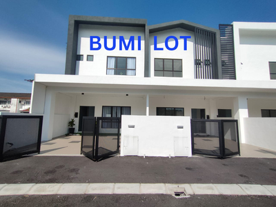 THE LUXE @ SUNLAND RESIDENCE (BUMI LOT) DOUBLE STOREY NEW HOUSE