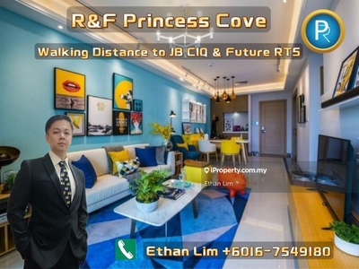 Walking Distance to JB Ciq & Future Rts, Best for Investment in Town