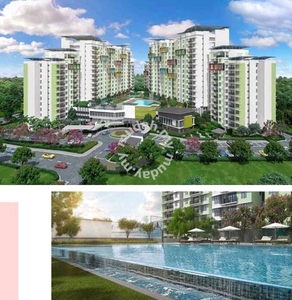 Zero Booking & Undercon Residensi Sakura in Putrajaya