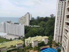 Resort condo with nice sea view, pool view and hill view. Corner unit.