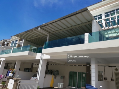 3 Storey Terrace House Tambun Royale Nova For Sale rm650,000